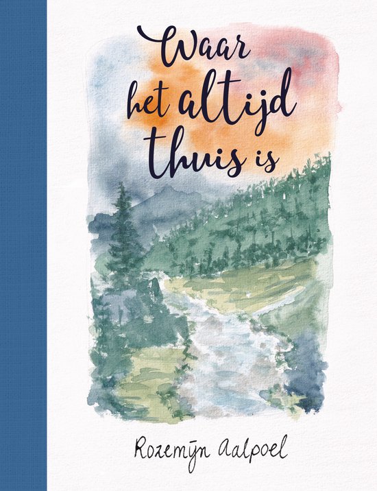 Waar het altijd thuis is - cover