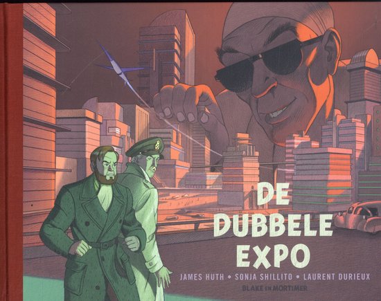 Blake & Mortimer 3 - De dubbele expo - cover