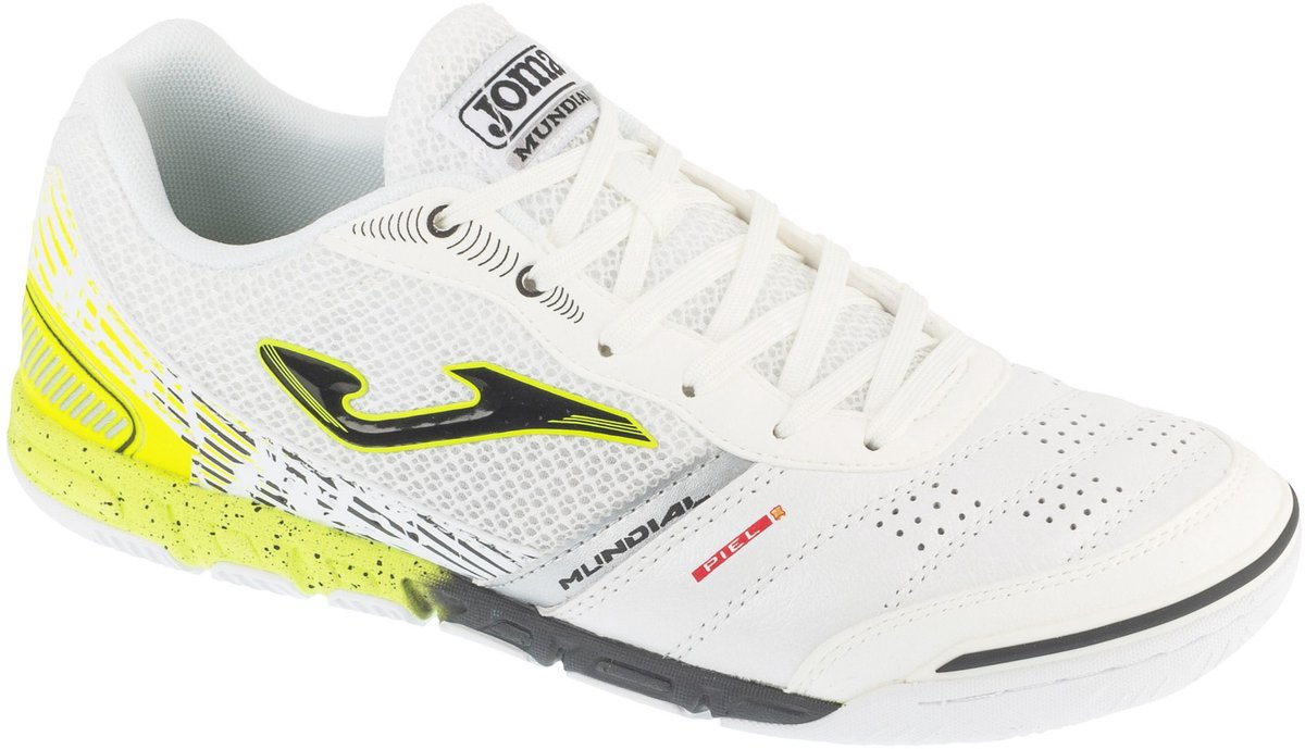 Joma Mundial 24 MUNW IN, Mannen, Wit, Indoorschoenen, maat: 45