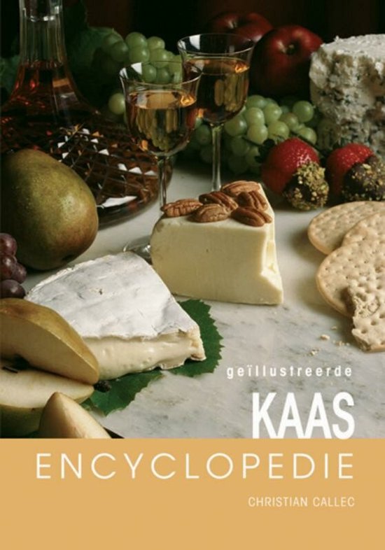 Geillustreerde kaas encyclopedie
