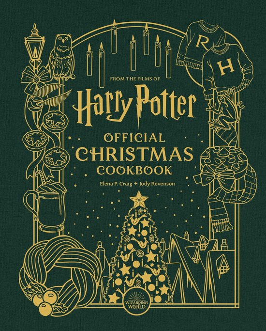 Harry Potter: Official Christmas Cookbook - cover