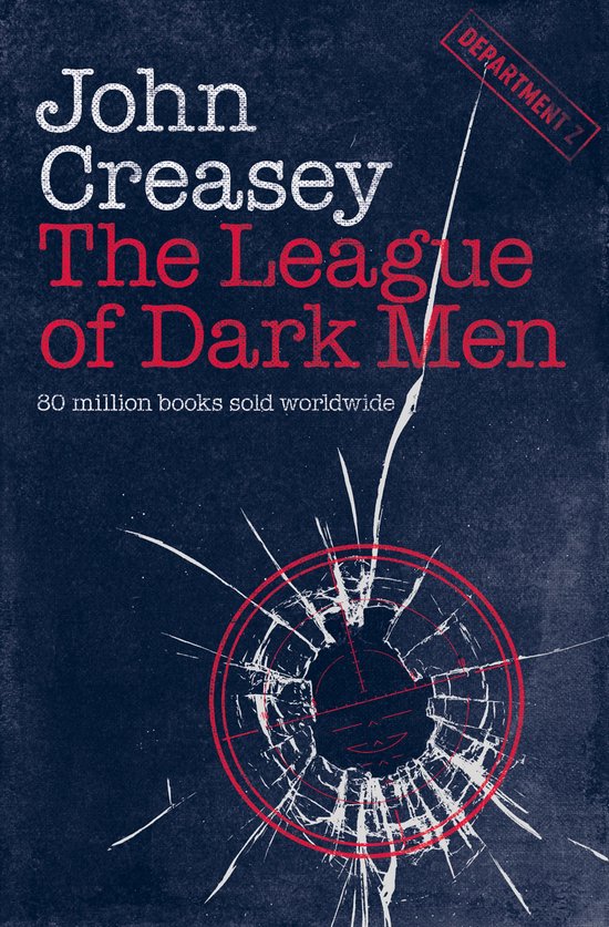 Department Z 23 - The League of Dark Men - cover