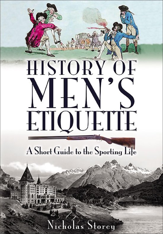 History of Men's Etiquette - cover