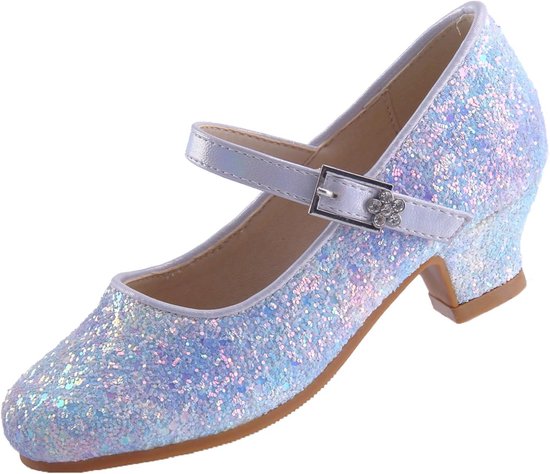 mama stadt Meisjes Prinses Schoenen Ballerina Meisje Glanzende Kristallen Schoenen