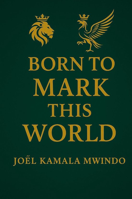 Born to Mark This World - cover