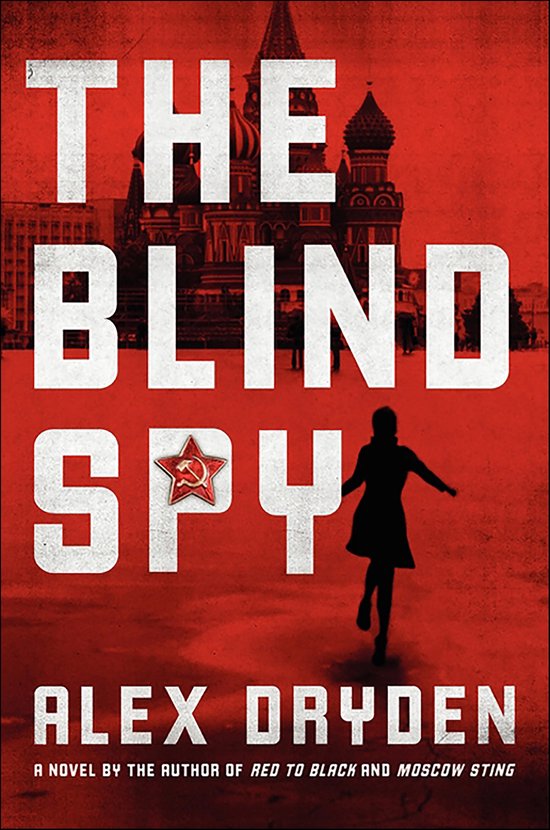 The Blind Spy - cover