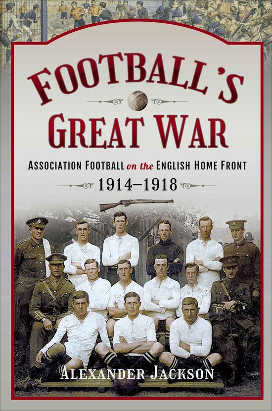 Football's Great War - cover
