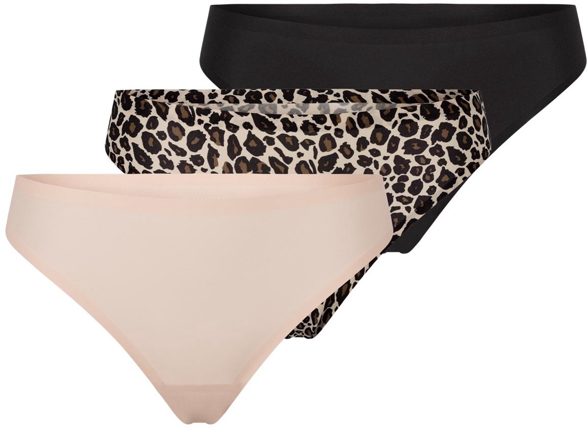 Chantelle Dames string 3 pack Soft Stretch