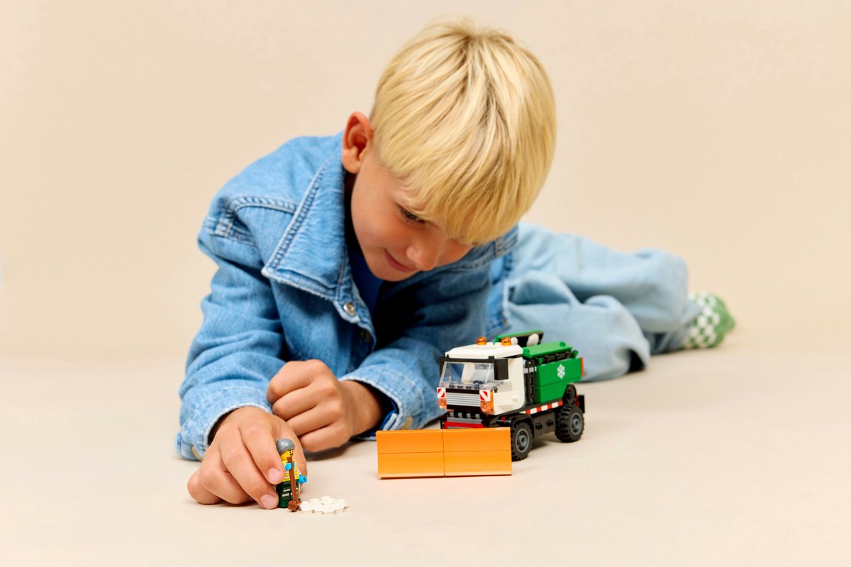 LEGO City - Sneeuwschuiver bouwset - winter speelgoed voor kinderen - 60490 — afbeelding 12
