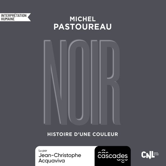 Histoire d'une couleur - Noir - cover