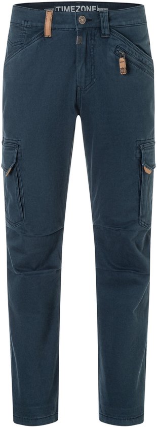 Timezone Cargo Hose REGULAR BENTZ braun grau grün Stretch ab 62,07