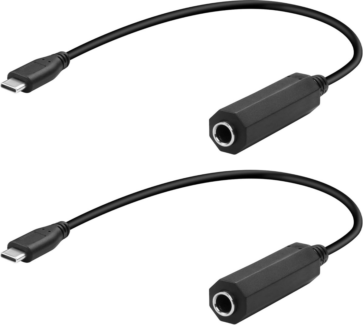 USB C naar 6,35 mm Jack Audio Adapter Kabel Vrouwelijk voor Versterker en Mixer