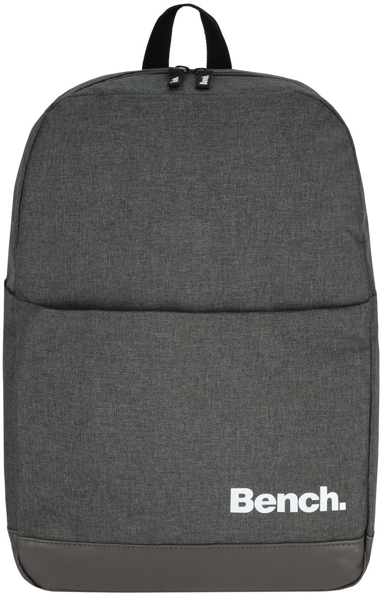 Bench. Rugzak Classic Backpack Darkgrey Donkergrijs