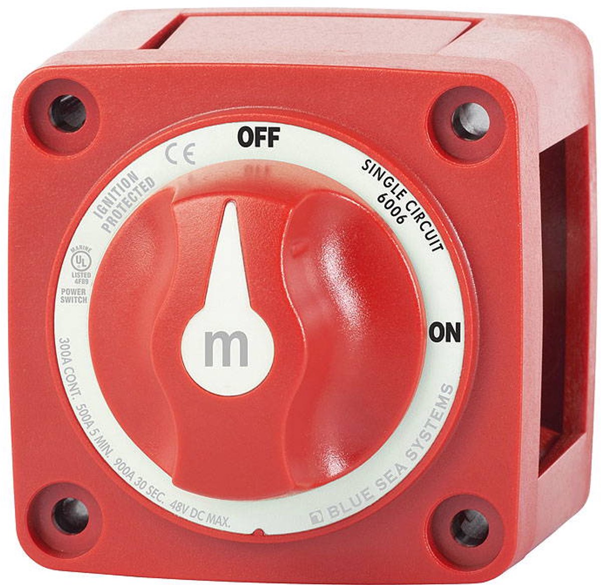 Mini ON-OFF batterijschakelaar