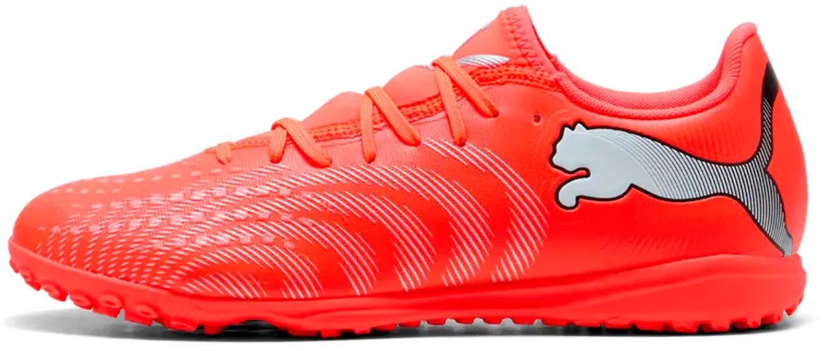 Puma Future 9 Play Tf Voetbalschoenen Rood,Oranje EU 42 1/2