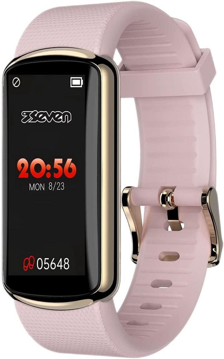 Waterdicht Smartwatch met Hartslagmeter, Stappenteller en Oproepmeldingen