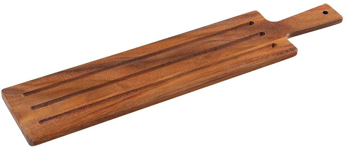 Extra Lange Serveerplank van Acaciahout - Broodplank en Stokplank 60 cm