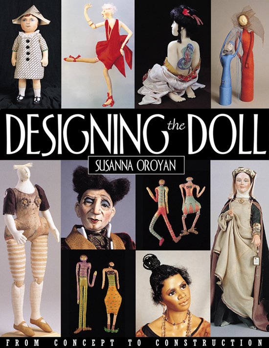 Designing the Doll - cover