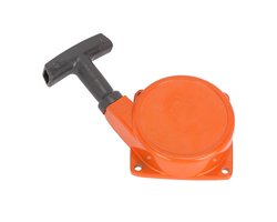 Aluminium Trekstarter, Sterk en, Eenvoudige handmatige bediening, Vervangend Onderdeel voor Oleomac Efco Trimmer, Grote Stabiliteit, Handig in Gebruik