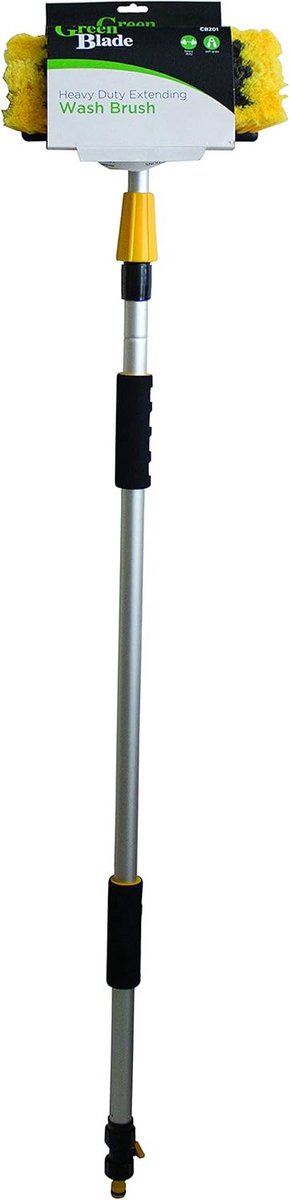 Uitschuifbare Wasborstel voor Auto, Caravan of Camper - Heavy Duty Reiniging