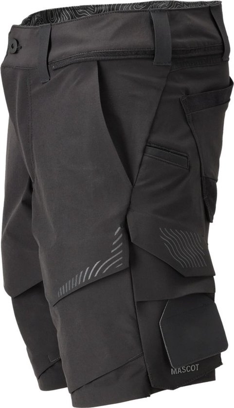 Shorts personnalisé Mascot 22149-605 - Zwart - C50 - 24