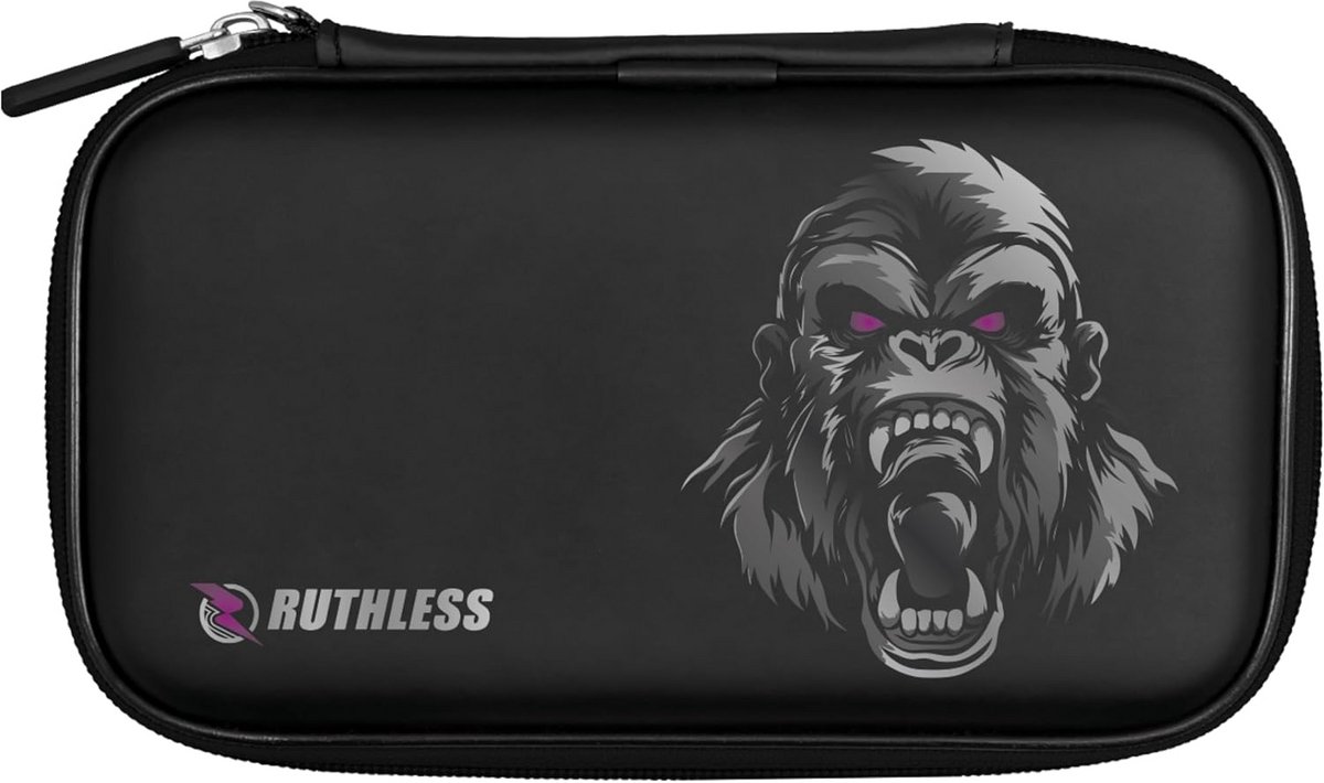 Dart Case - Opslag Portemonnee - Darts Beschermen - Voor Gemonteerde Darts - 22 cm - Zwart