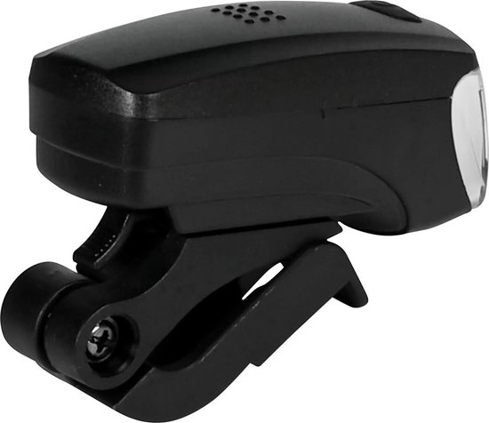Benson Fietskoplamp 5 LED - 3 standen - zwart - voorvorkbeugel van Benson — afbeelding 2