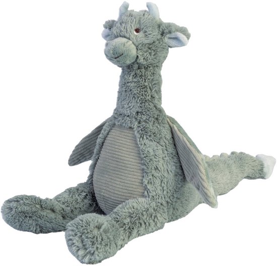 Foto: Happy horse draak drake knuffel 26cm groen baby knuffel