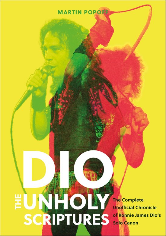 DIO: The Unholy Scriptures - cover