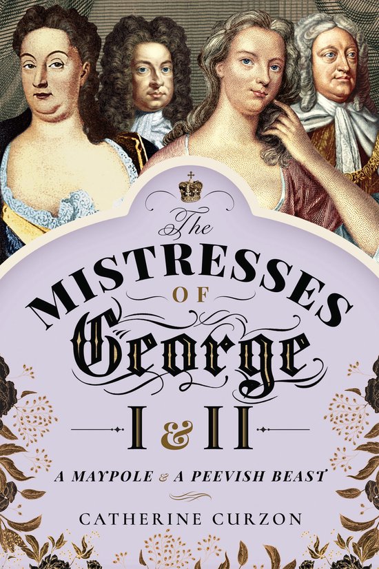 The Mistresses of George I & II - cover
