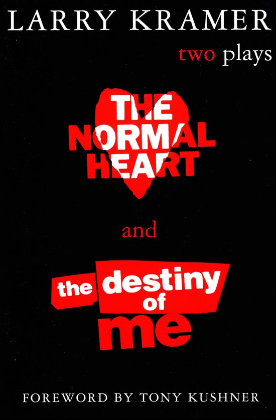 The Normal Heart and The Destiny of Me - cover