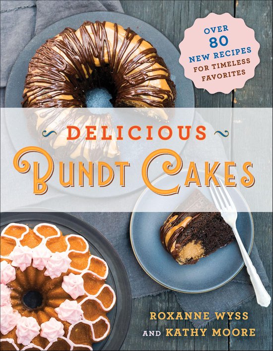 Delicious Bundt Cakes - cover