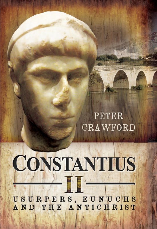 Constantius II - cover