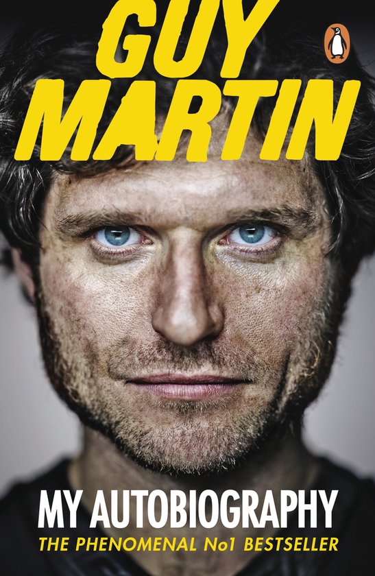Guy Martin My Autobiography - cover