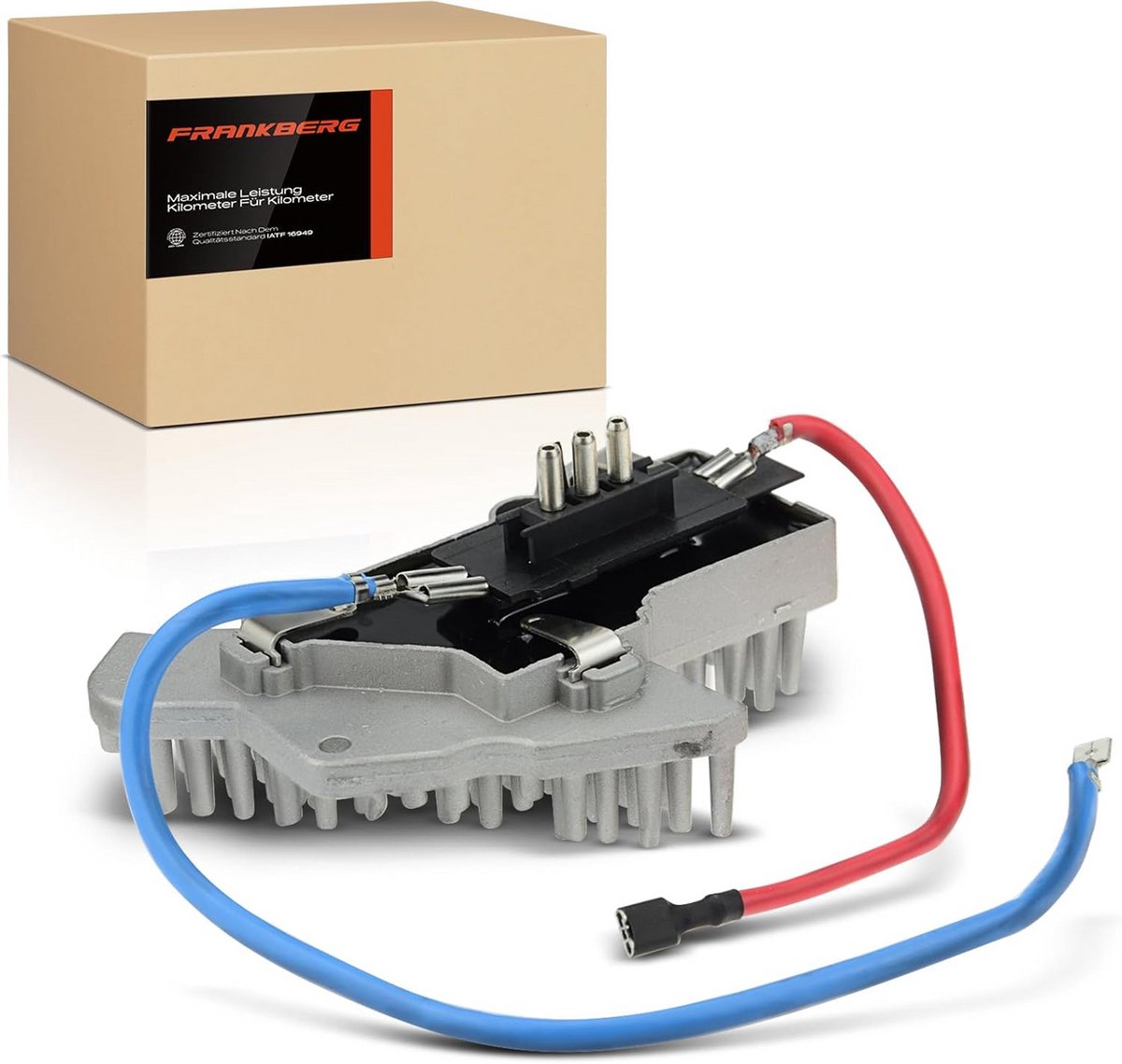 Regelaar Weerstand Ventilator Motorverwarming voor Mercedes-Benz C-Klasse E-Klasse SLK CLK