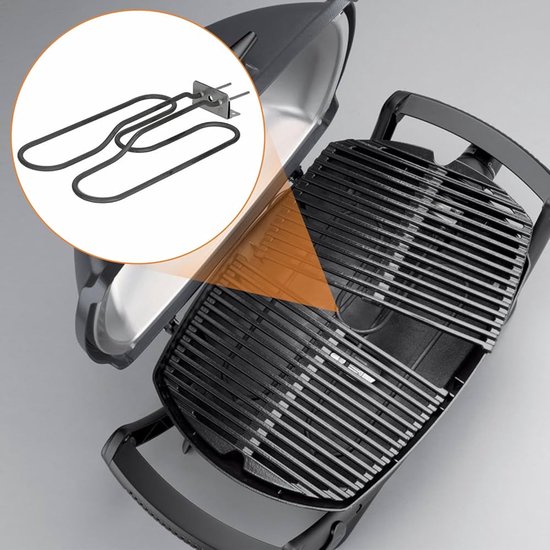 SW-Stahl 62100L-1 Verwarmingsspiraal 25 Mm Aan De Zijkant Voor Easy Heater 62100l