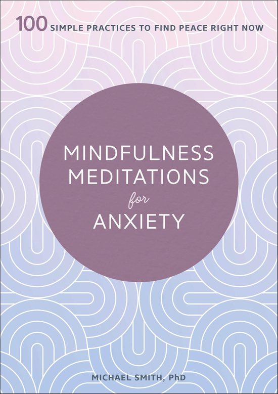 Mindfulness Meditations for Anxiety - cover