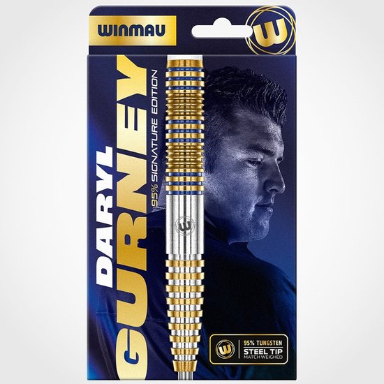 Winmau Daryl Gurney Signature Edition 95% - Dartpijlen — afbeelding 2