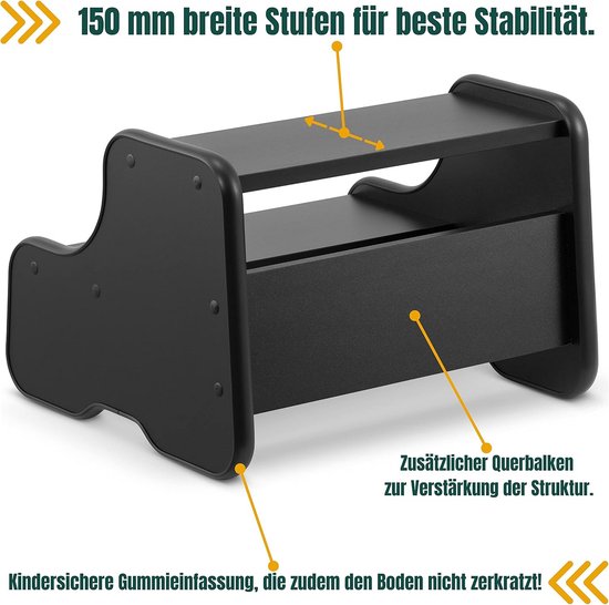 GOPLUS Multifunctioneel werkplatform van aluminium, werkplatform 150 kg draagvermogen, opstapbank met veiligheidssloten, inklapbare constructie, perfect instrument voor autowassen, thuis