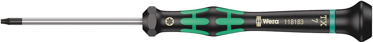 Precisie Schroevendraaierset Micro voor Elektronica en Fijnmechanica - TX Torx Veiligheid
