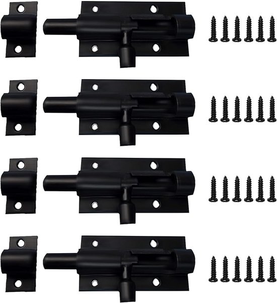 Magneet loop slot Tubular Latch