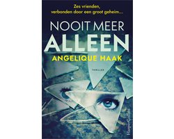 Omslag van Nooit meer alleen