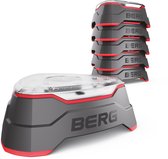 BERG Infinity Pods Reactielampen - Kleurenspel - Geheugentraining - Snelheid en Behendigheid - Incl. accessoires - Set van 6