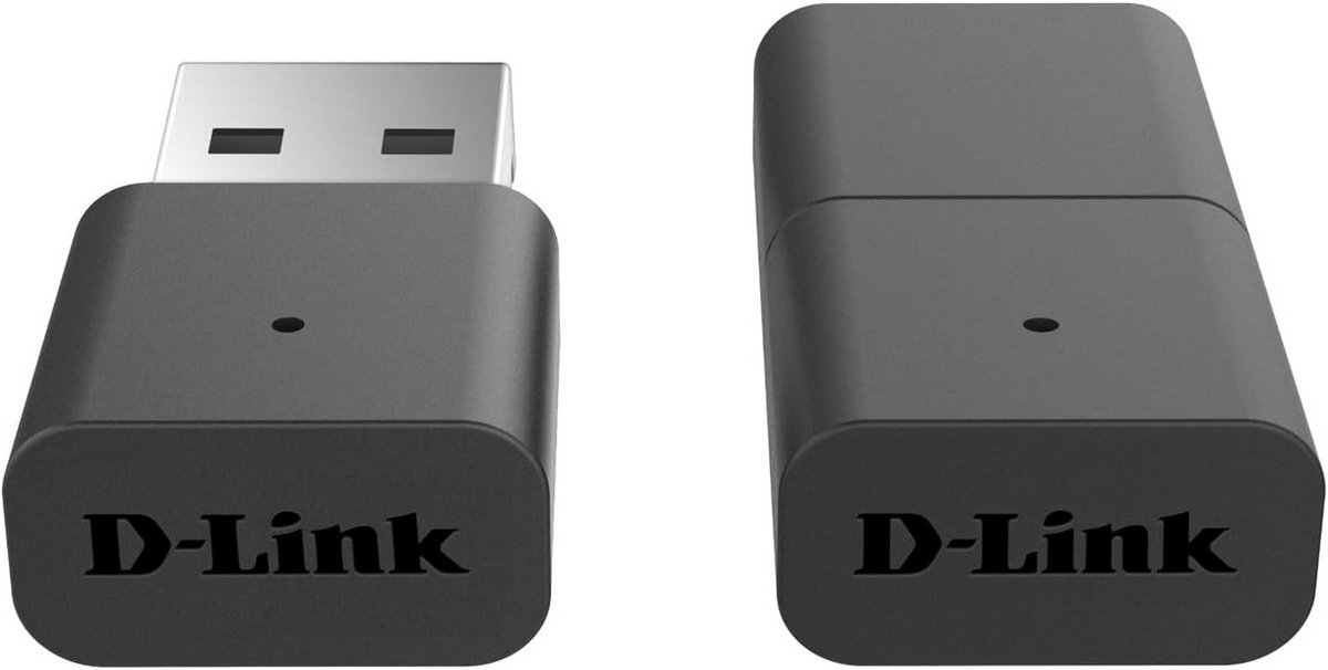 WLAN Nano USB-adapter tot 300 Mbit/s voor Desktop en Laptop