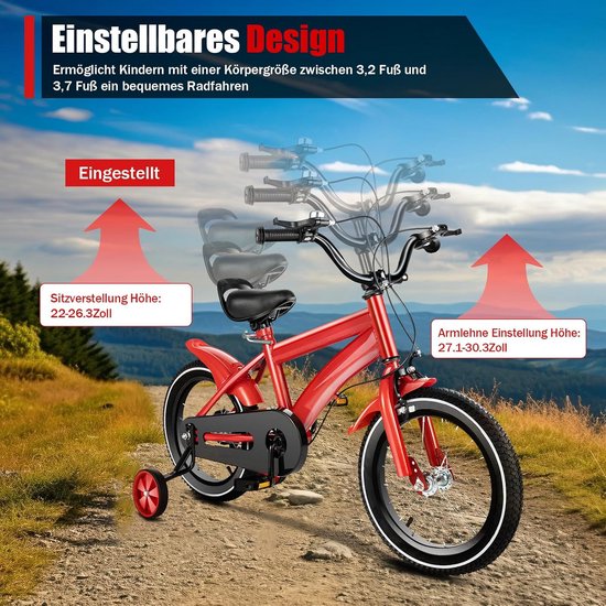 Btwin KINDERFIETS 14 INCH 3-4,5 JAAR 500 ROBOT Btwin KINDERFIETS 14 INCH 3-4,5 JAAR 500 ROBOT