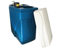 Compacte Waterontharder Zonder Stroom voor Kleine Ruimtes