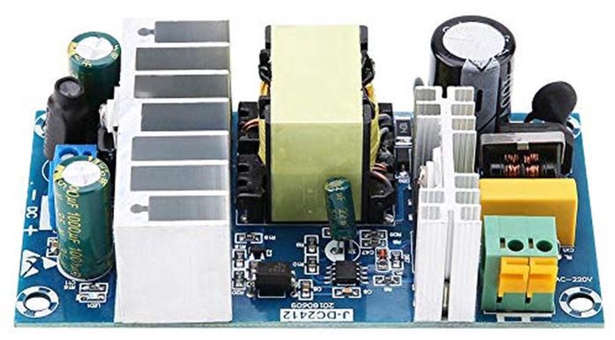 Universele Voedingsmodule AC/DC 110/220V naar DC 24V 6A – Hoge Vermogen Voedingsadapter