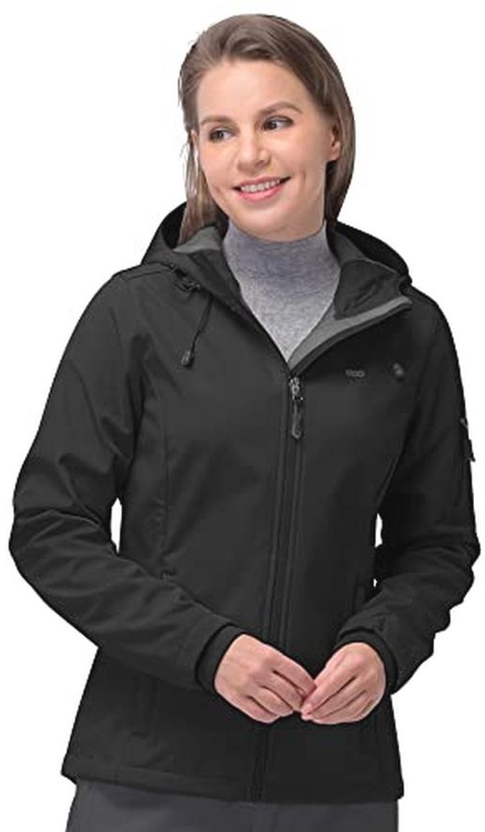 Vrouwen Softshell Jacket - Waterdicht, Ademend, Warm en Functioneel