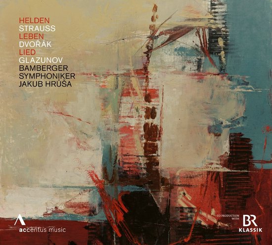 Bamberger Symphoniker, Jakub Hrůša - Dvořák - Glazunov - Strauss (CD)