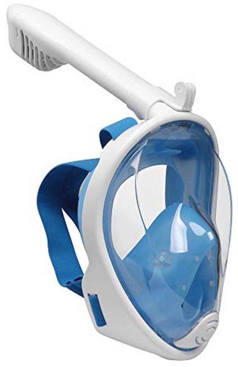 180° Snorkelmasker voor Volledige Gezicht, Antivogend en Waterdicht, Perfect voor Zwemmen en Snorkelen